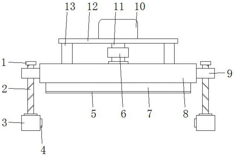 一种多能微波种子灭火设备的制作方法