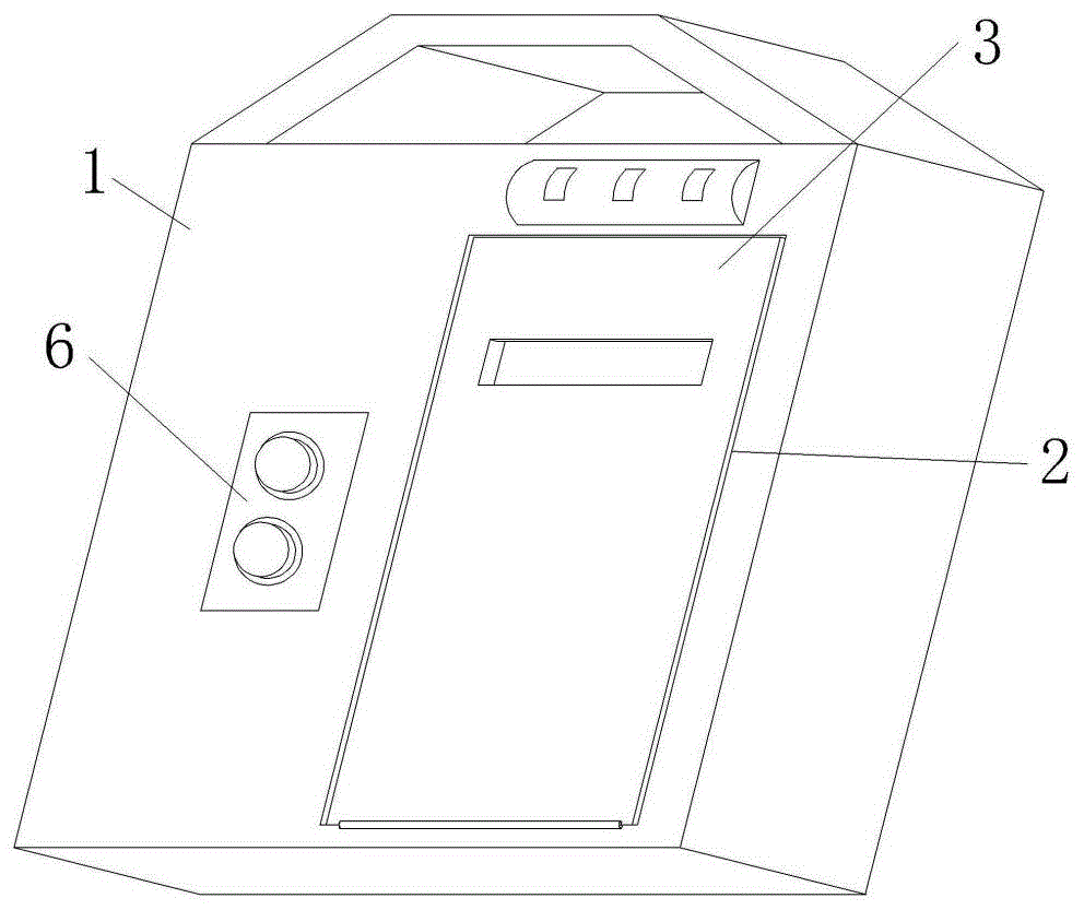 一种便于携带的区块链POS机的制作方法