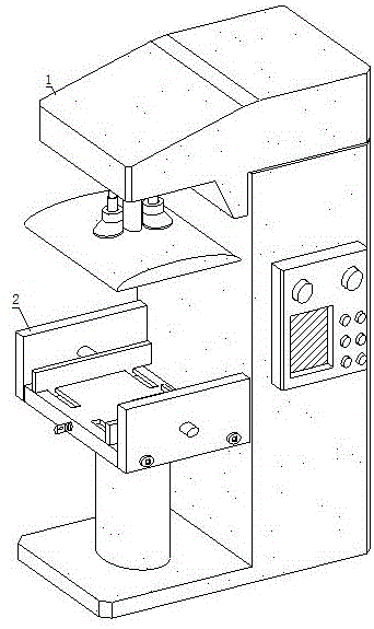 一种过滤器底座加工的铸造机的制作方法