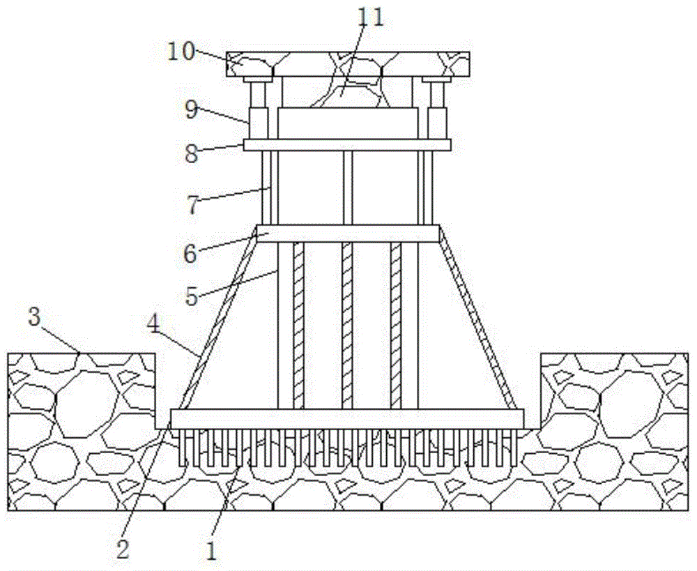 一种建筑结构桩基加固装置的制作方法