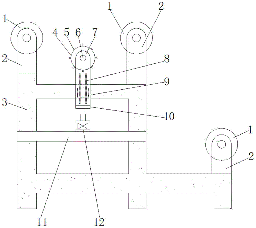 一种新型在线打孔设备的制作方法