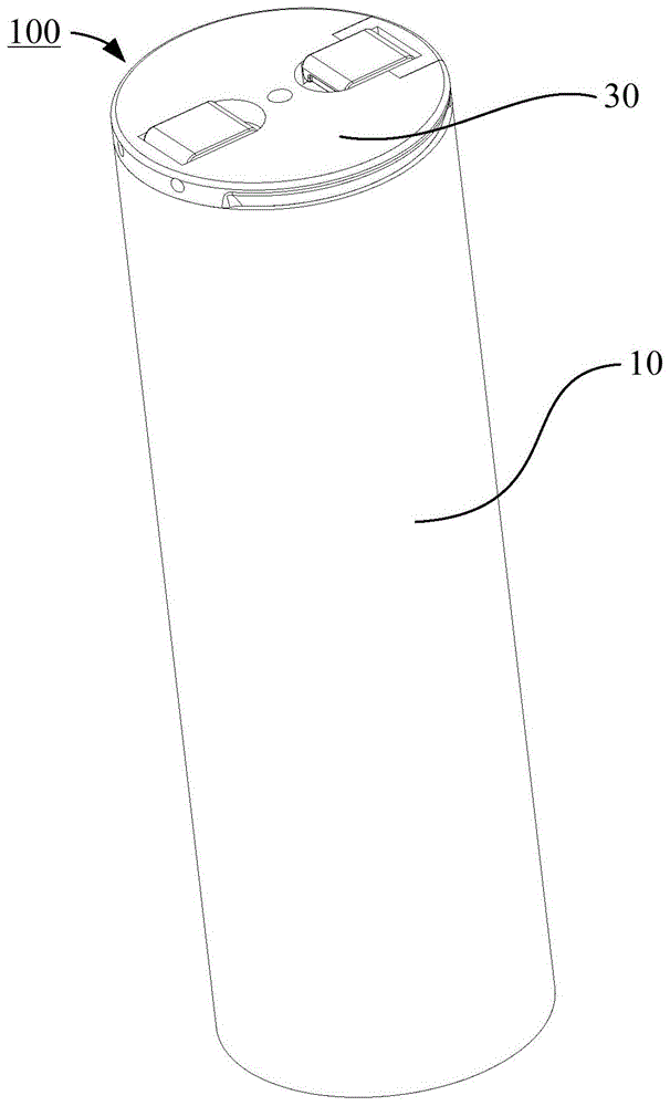 补光灯的制作方法