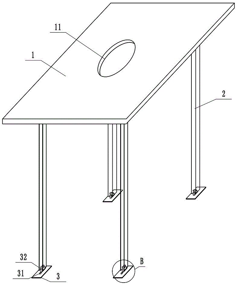一种树根桩钢筋笼固定支架及其连接结构的制作方法