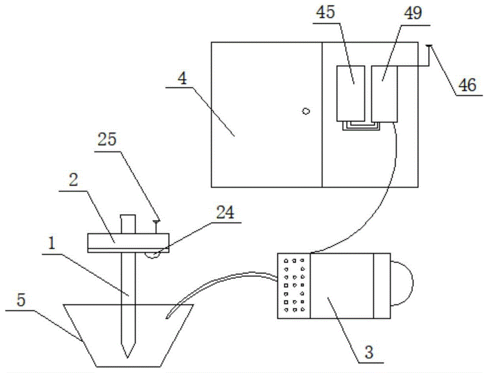 一种建筑施工用塔吊基坑积水自动抽排水装置的制作方法