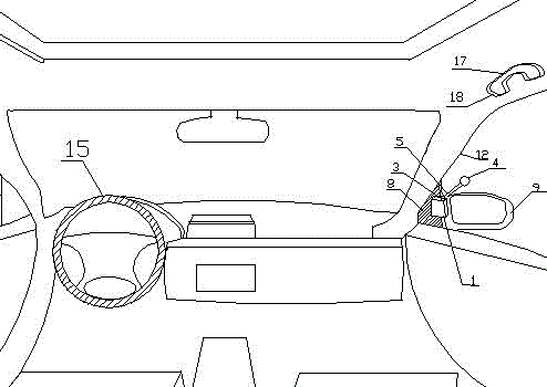 一种汽车驾驶盲区摄像头的制作方法