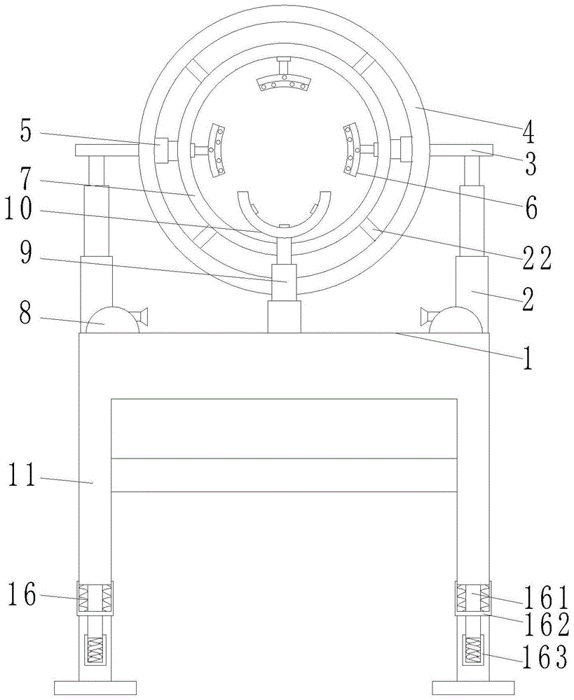 一种PVC管道加工夹具的制作方法