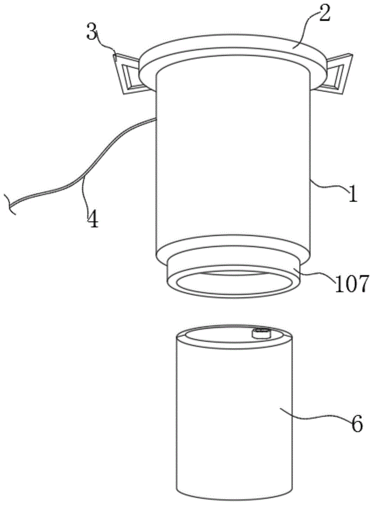一种用于沥青脱桶加温防溢流装置的制作方法