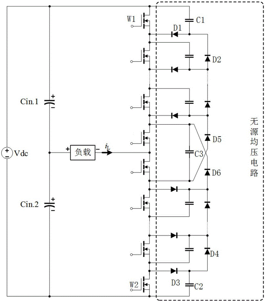 一种半桥型电力电子器件串联均压电路的制作方法
