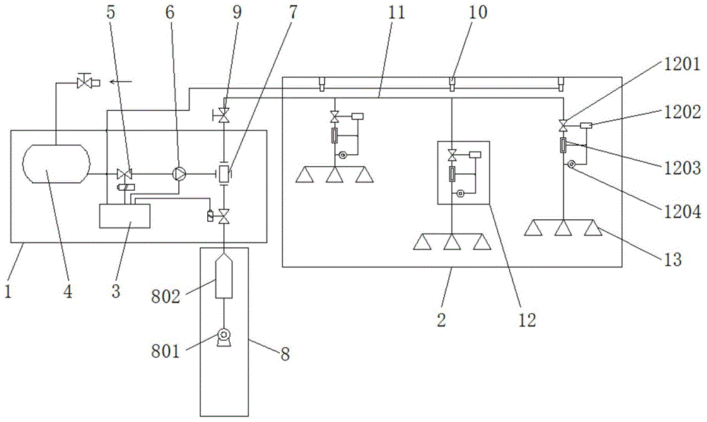 一种船舶防护灭火装置的制作方法