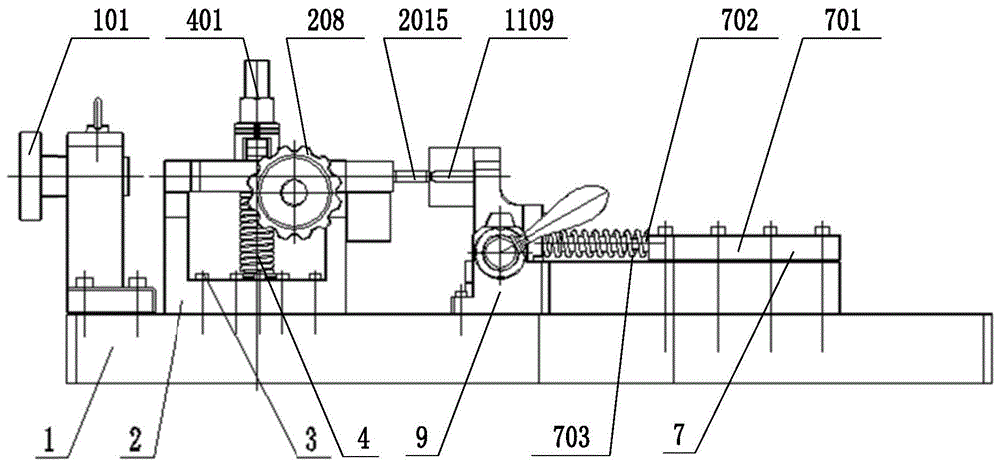 凸轮轴齿轮及信号盘的相位定位装置的制作方法