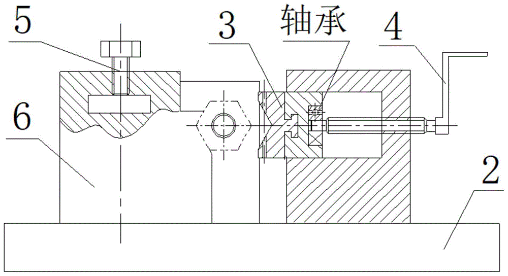 一种六方螺栓锁丝孔的加工方法与流程