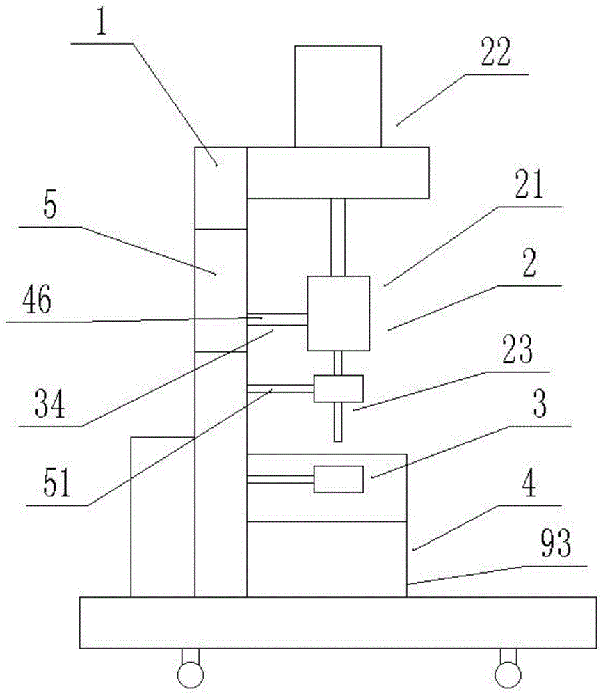 一种硬脆材料小孔抛光装置的制作方法