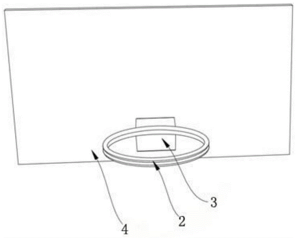 篮球框及使用该篮球框的篮球架的制作方法