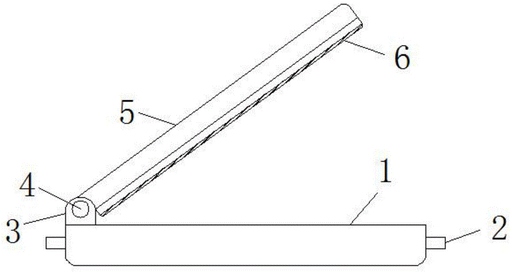 一种防止反光的挖掘机用操作面板的制作方法