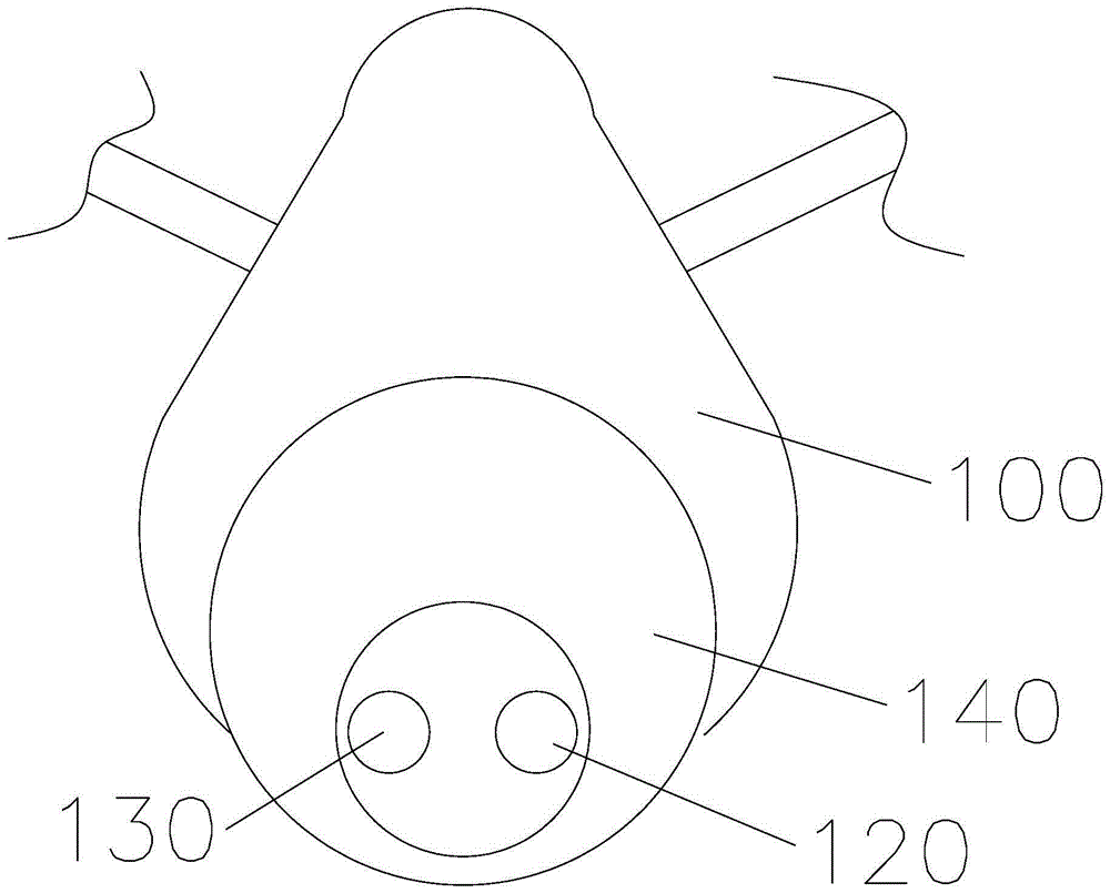 一种生物病毒防护面具的制作方法