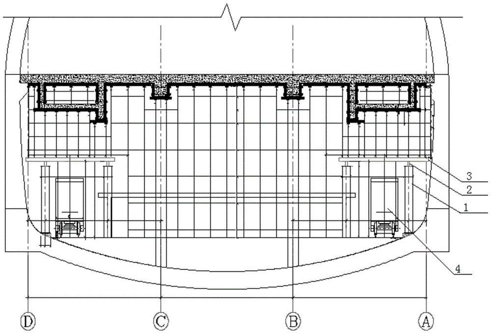 装配式钢管支柱+分配梁组合支架施工方法与流程