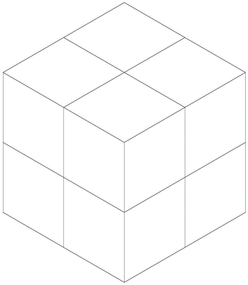 一种魔方盒及加工工艺的制作方法