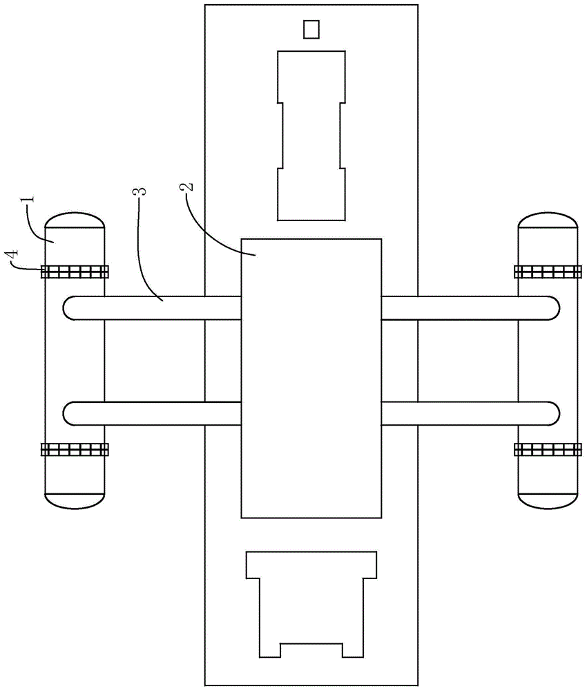 容器支座系统的制作方法