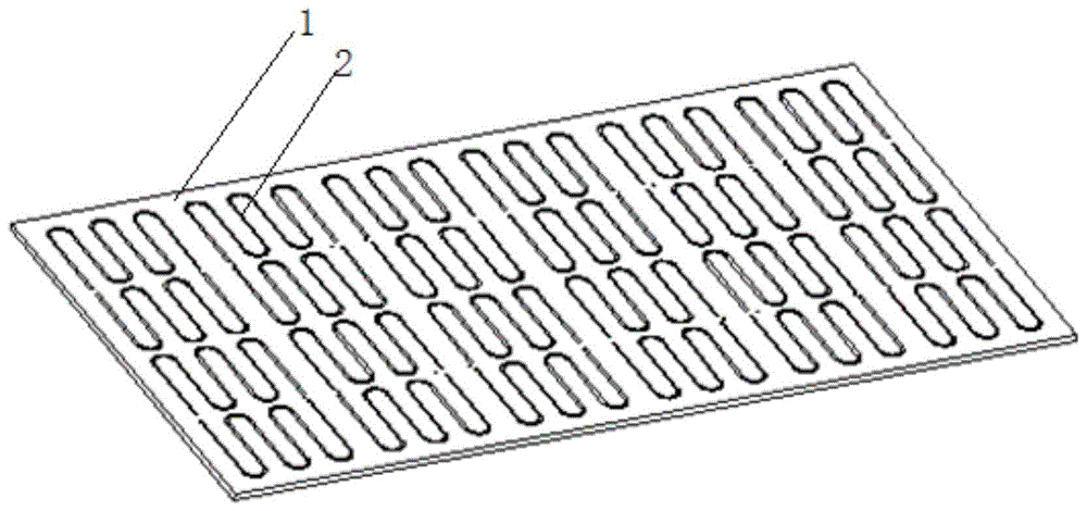 一种电加热板的布置结构的制作方法