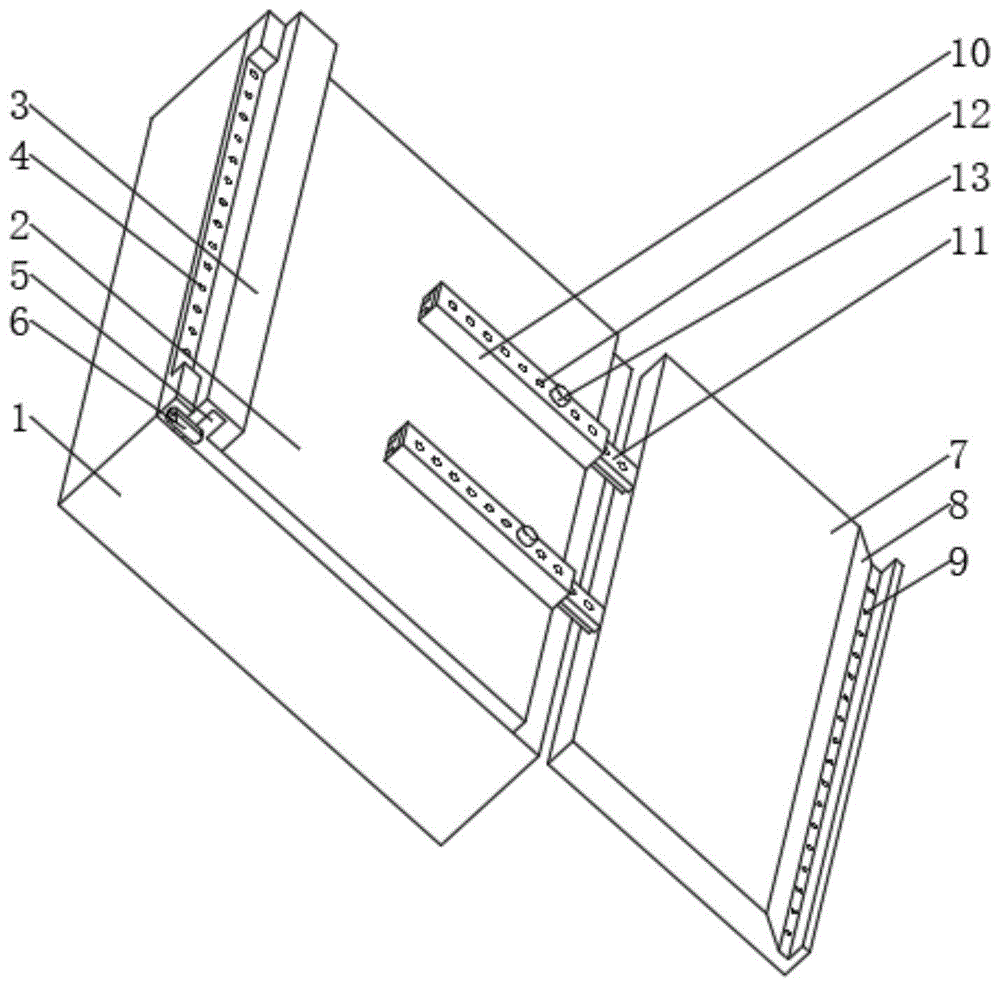 一种建筑外挂与建筑主体的连接装置的制作方法