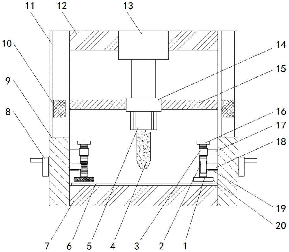 一种PC石材打磨设备的制作方法