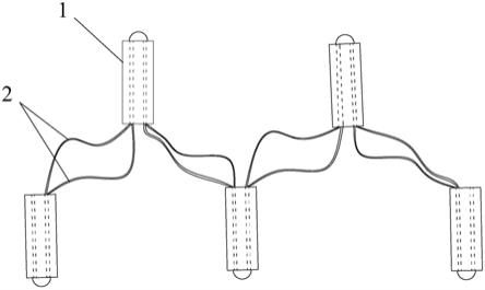 一种防断路的恒流串联S型灯串的制作方法