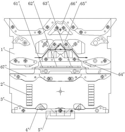 一种新型选针出针结构及其工作方法与流程