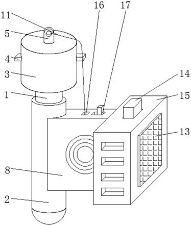 一种防摔型体温计的制作方法