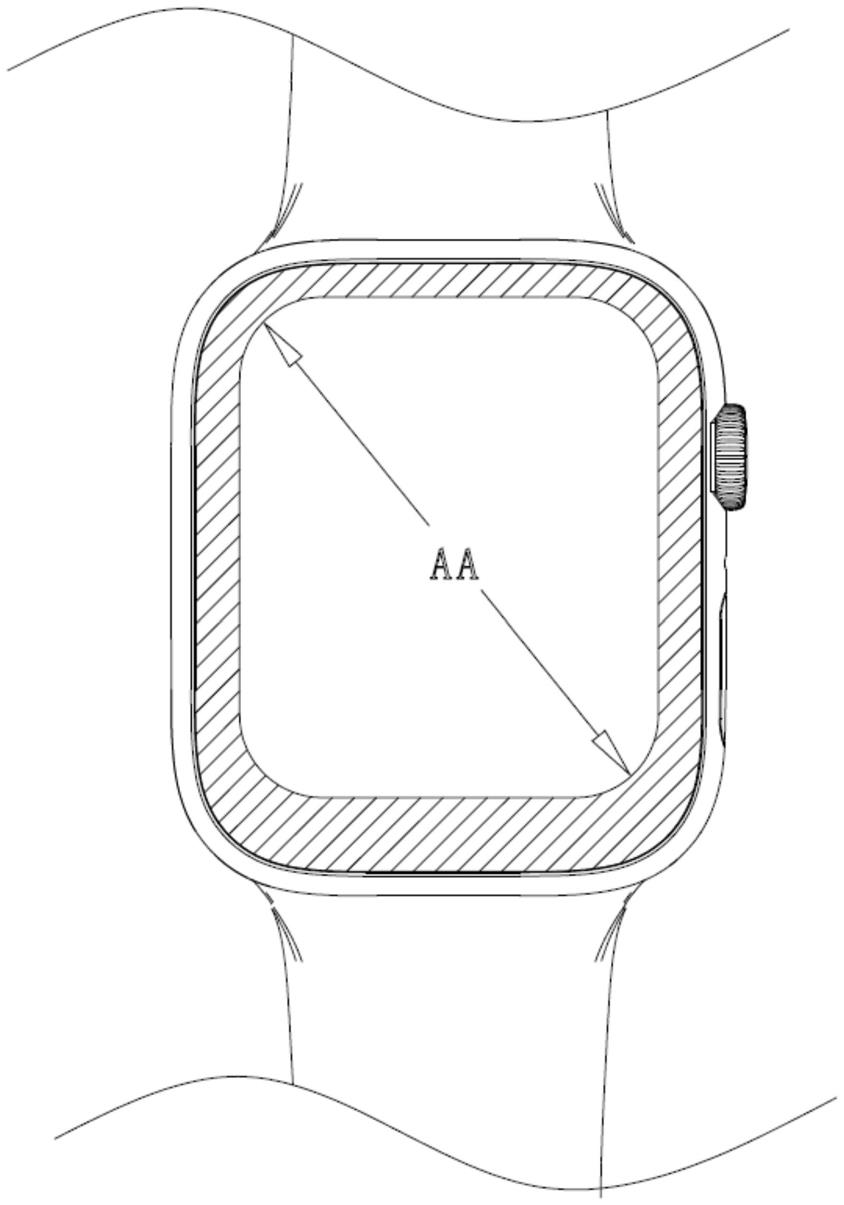 一种手表显示屏及智能手表的制作方法