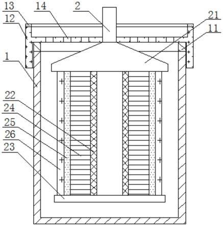 一种油水分离、精密过滤燃油滤清器的制作方法