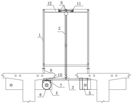 装配式连续梁预应力钢束整束张拉作业台车及其使用方法与流程