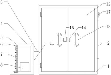 一种输变电用安全高压开关柜的制作方法