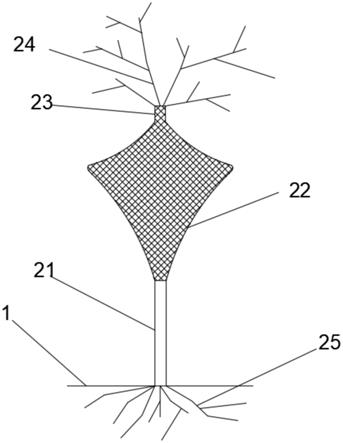 一种支撑柱结构及建筑结构的制作方法