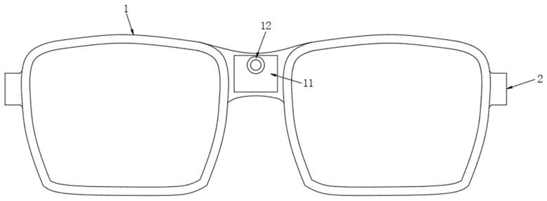 一种具有拍摄功能的智能眼镜的制作方法
