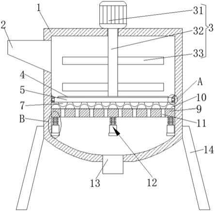 一种绿色建材白水泥制造装置的制作方法