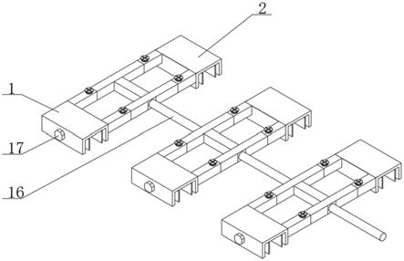 一种土木工程用建筑模板连接钢架的制作方法