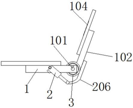 一种新型商务汽车座椅骨架座靠连接结构的制作方法