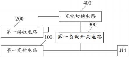 充电电路、充电盒及充电系统的制作方法