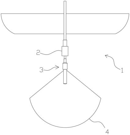一种扑翼微型飞行机器人的尾翼平衡器的制作方法