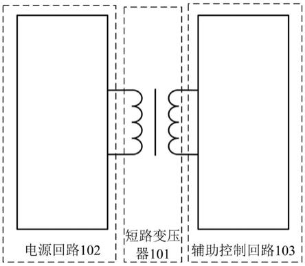 一种交流断路器合闸电阻热容量试验回路及系统的制作方法