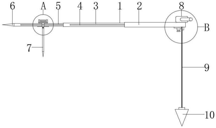 一种边坡角度简易测量装置的制作方法