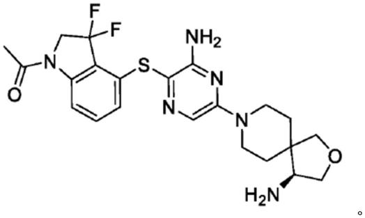 可用作SHP2抑制剂的新型杂环衍生物的制作方法