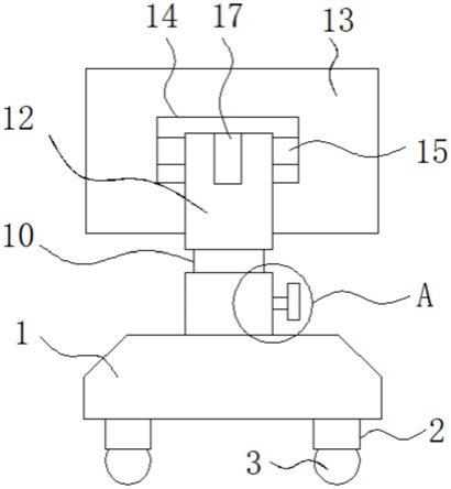 一种医学教学用肌肉原理展示装置的制作方法