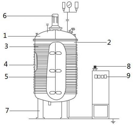 一种真空压力浸渍用贮罐的制作方法