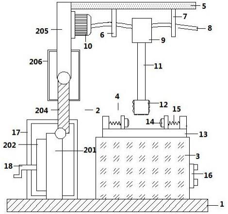 一种电子元器件生产用打磨装置的制作方法