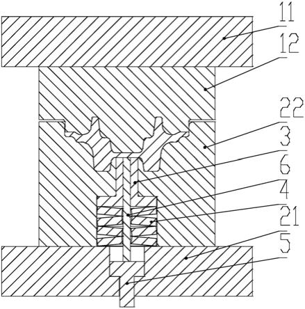 一种防闷车闭式锻模具的制作方法