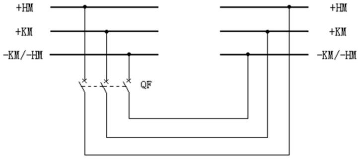 变电站直流电源联络电路及方法与流程