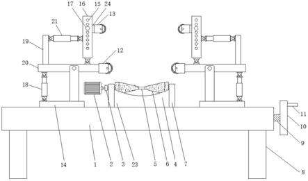 一种调节方便的气压小型焊接合缝机的制作方法