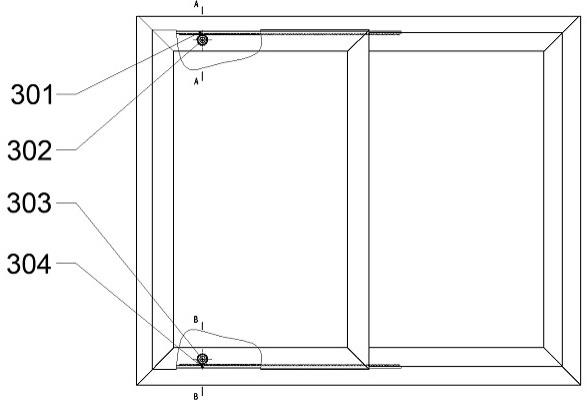 一种可电动开启的推拉窗的制作方法