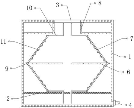 一种园林用废弃物收集装置的制作方法